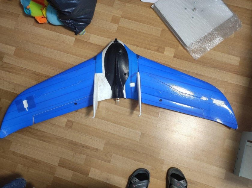 Передние крыло на фонтом