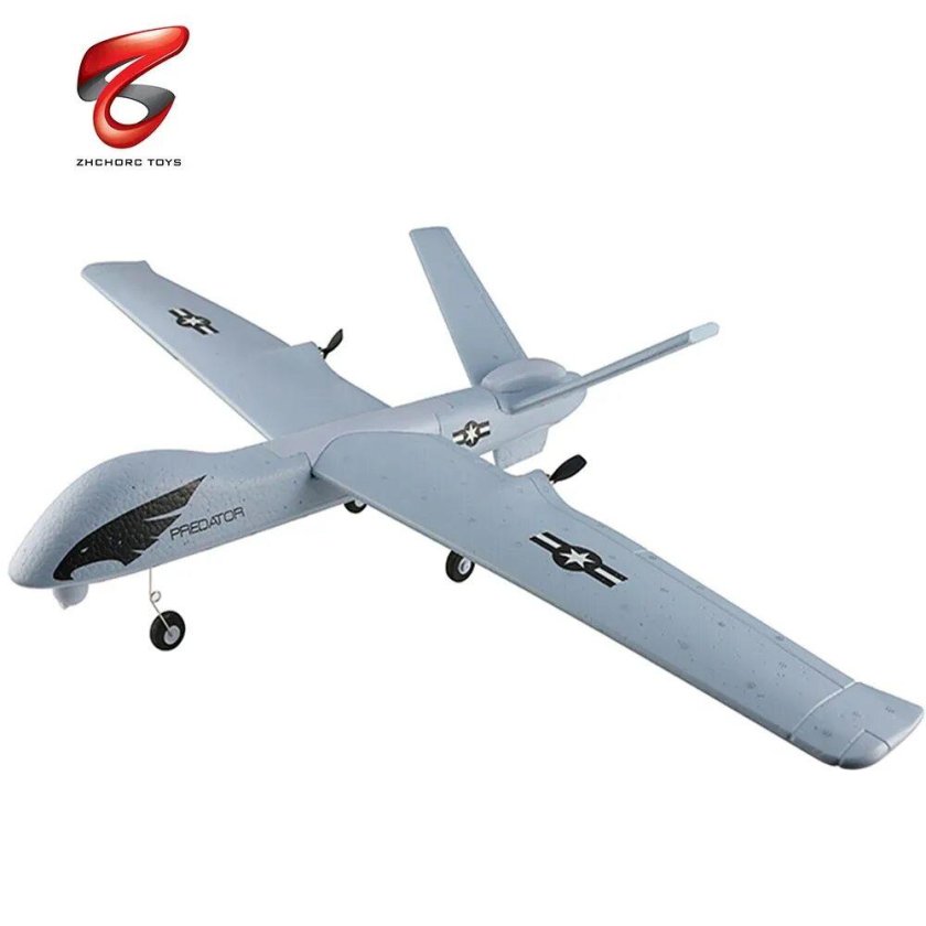 Самолёт с пультом управления z51