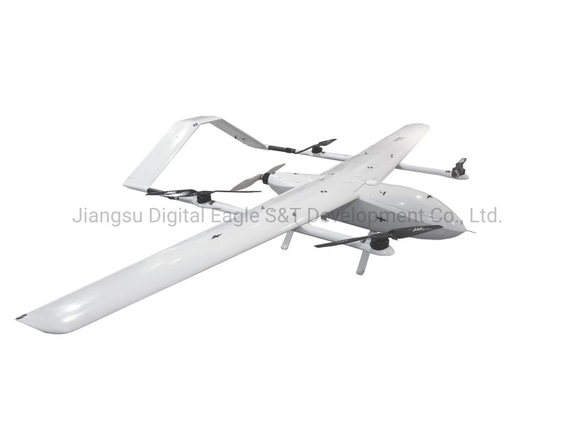 Дрон с фиксированным крылом