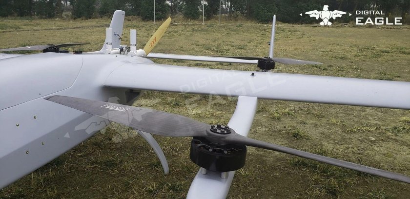 Беспилотник с неподвижным крылом российский