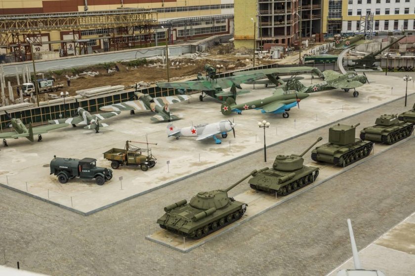 Музей военной техники в верхней Пышме