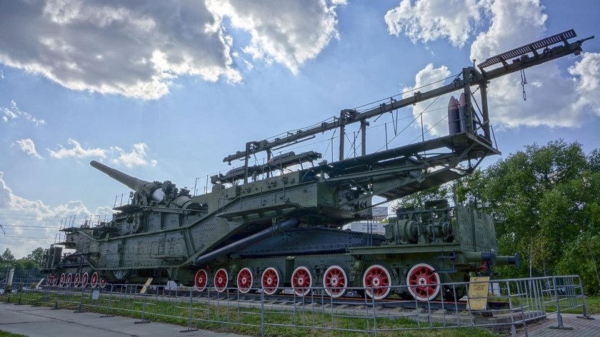 Поклонная гора музей техники