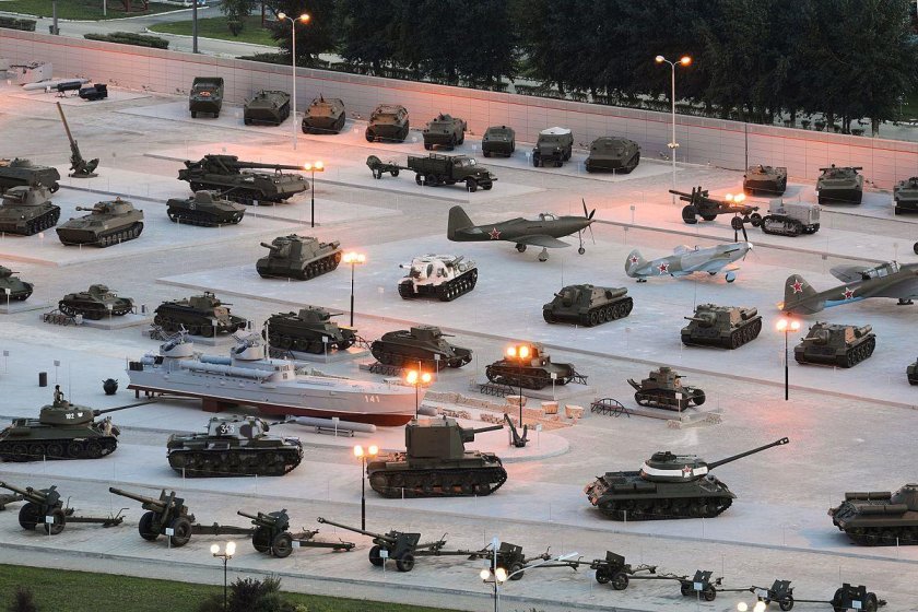 УГМК музей военной техники верхняя Пышма