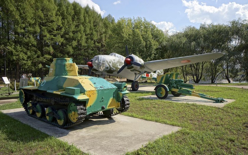 Музей военной техники на Поклонной горе