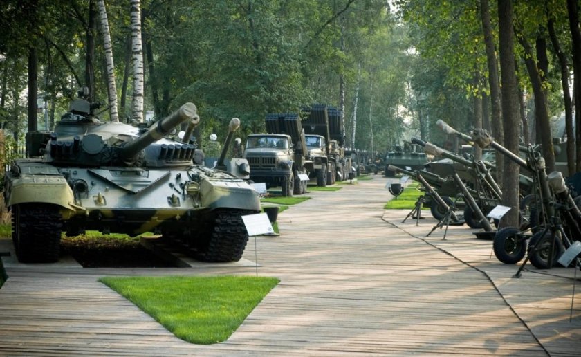 Красногорск музей техники Вадима Задорожного