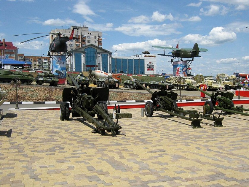 Парк Патриот Каменск Шахтинский