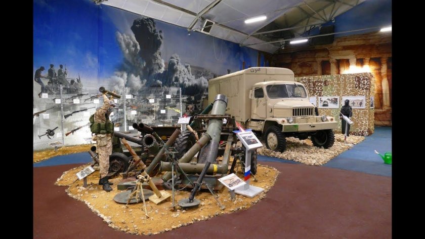 Военный музей в Москве Патриот