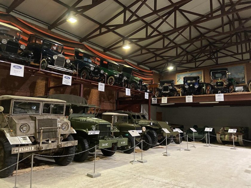 Военно-технический музей в Черноголовке
