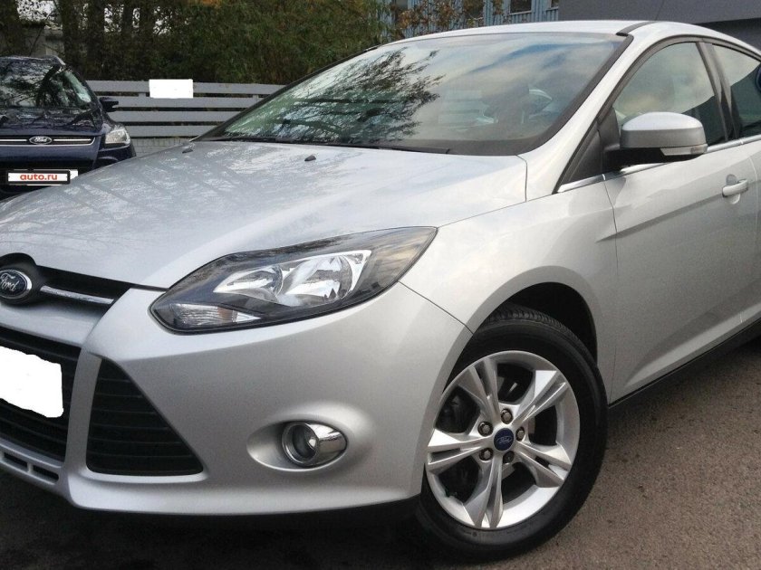 Ford Focus 3 Silver
