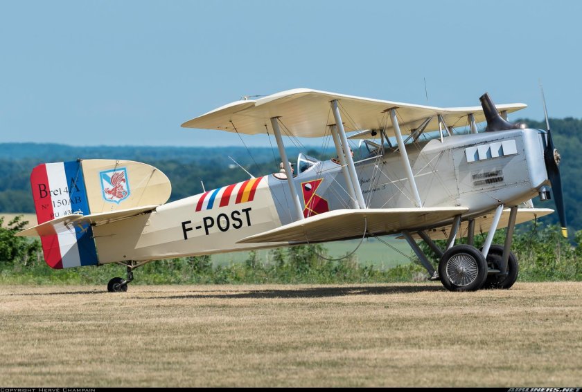 Самолёт Breguet 14