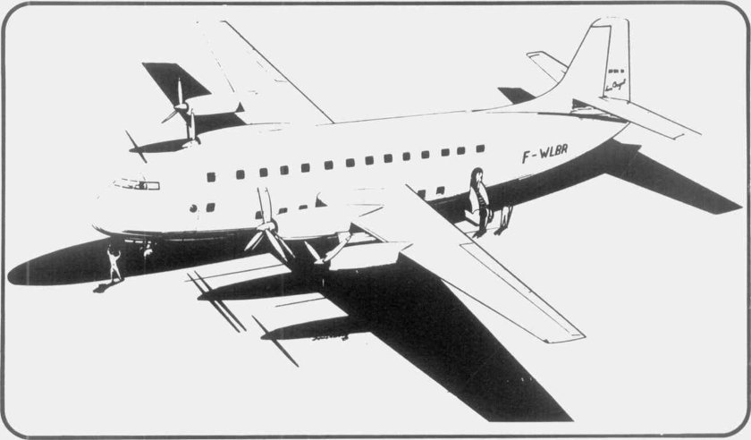 0844 Авиация Breguet 693