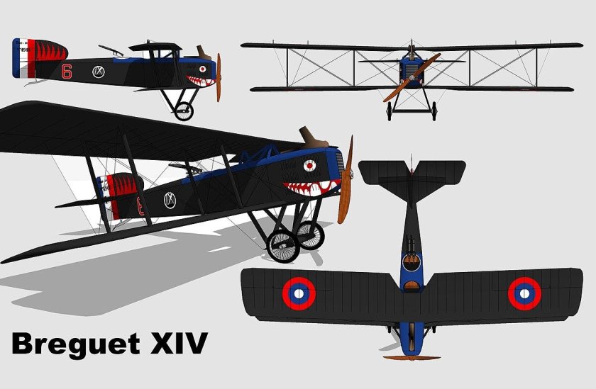 Самолёт Breguet 14