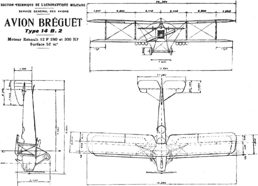 Breguet 14 b.2