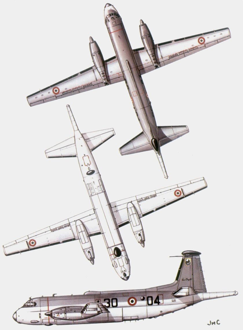 Breguet br.1150 Atlantic самолет