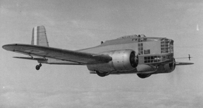 Французский бомбардировщик