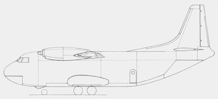 Breguet br.1150 Atlantic самолет