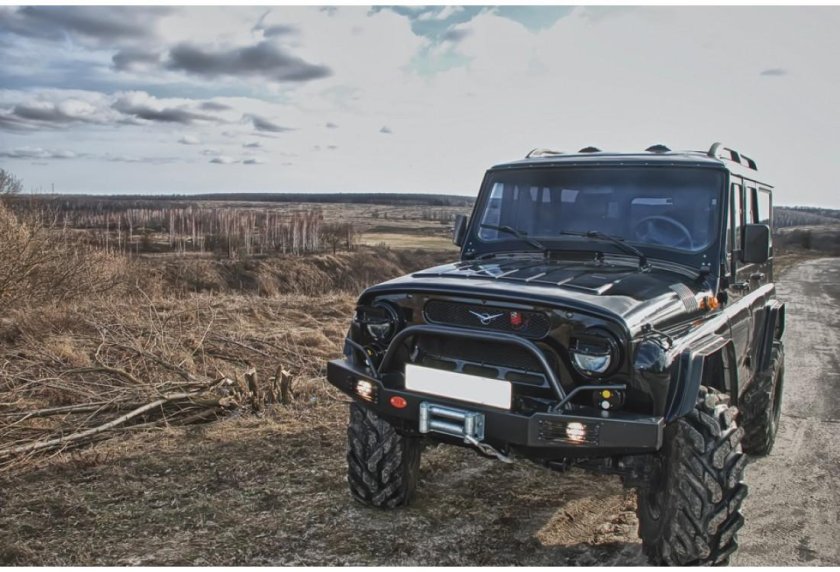 УАЗ-469 внедорожник «Хантер»