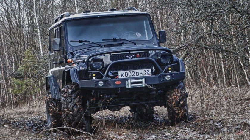 УАЗ-469 внедорожник «Хантер»