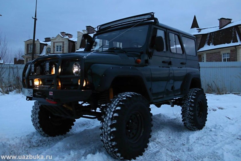 УАЗ 3151 Hunter