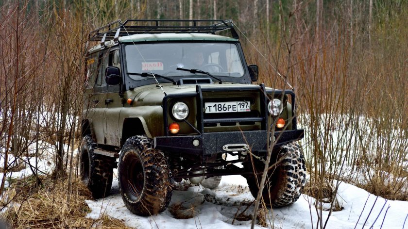 УАЗ 3151 Hunter