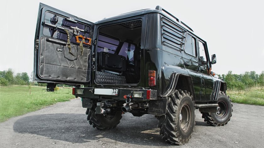 Внедорожный УАЗ Хантер