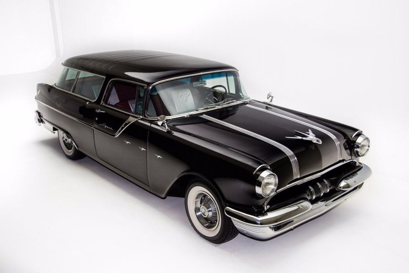 1955 Pontiac Safari Wagon
