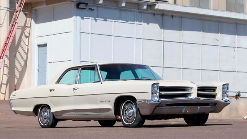 Понтиак Bonneville 1966