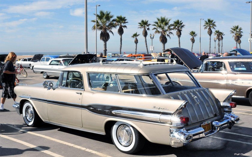 Pontiac Safari Wagon 1957