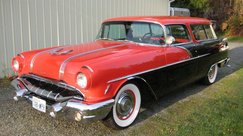 Pontiac Safari 1955