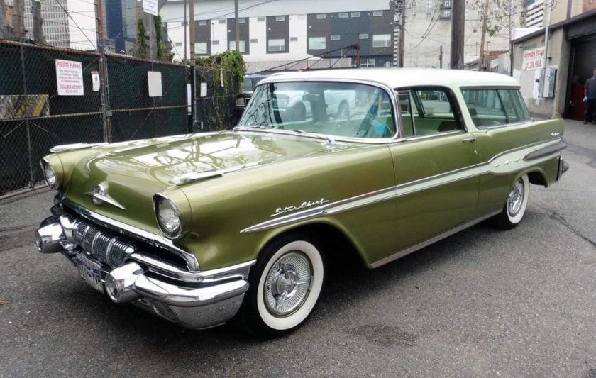 Pontiac Safari Wagon 1957