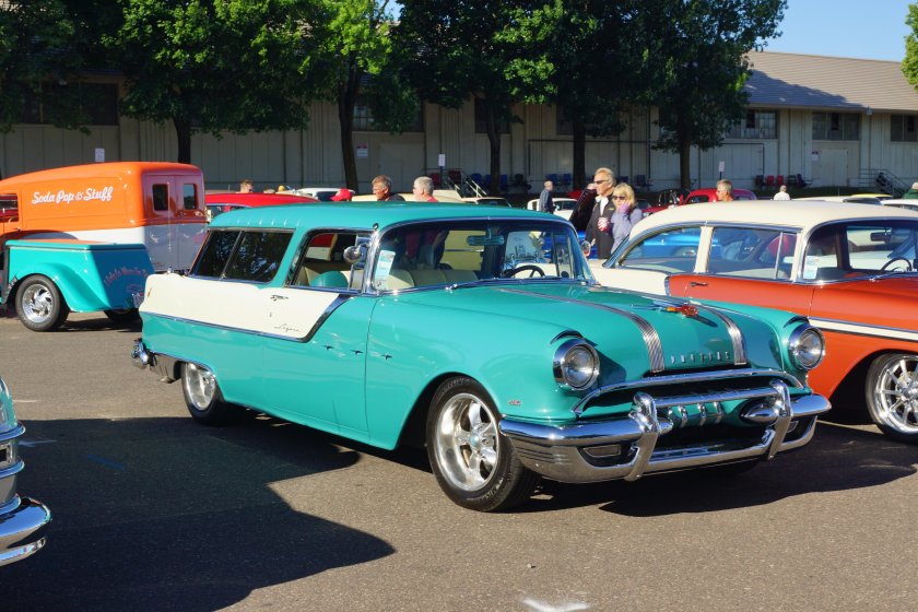 Pontiac Safari 1955