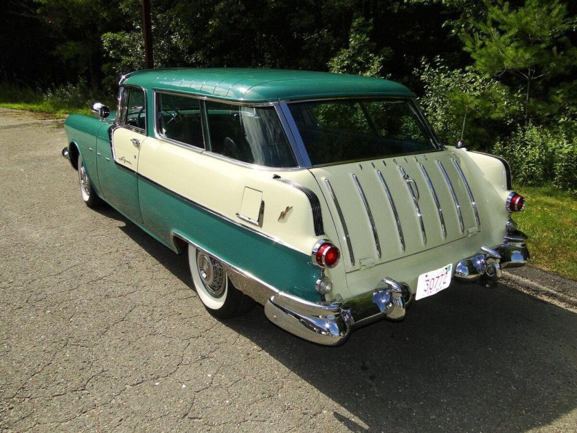 1955 Pontiac Safari Wagon