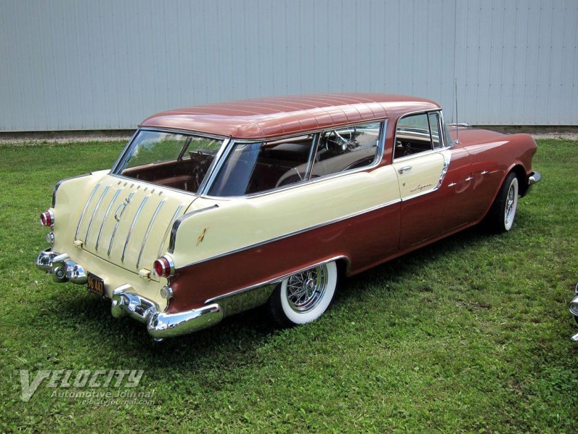 1955 Pontiac Safari Wagon