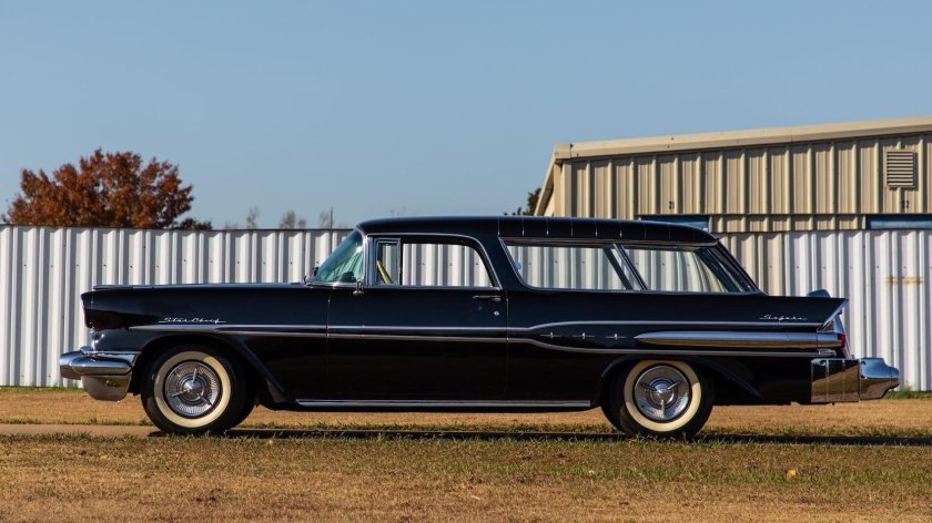 Pontiac Safari Wagon 1957