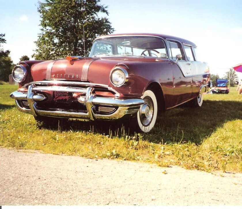 Pontiac Safari 1955