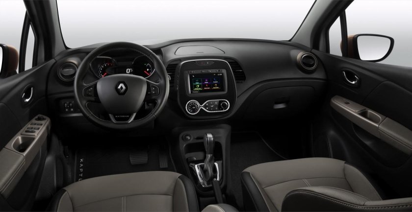 Рено Каптур экстрим