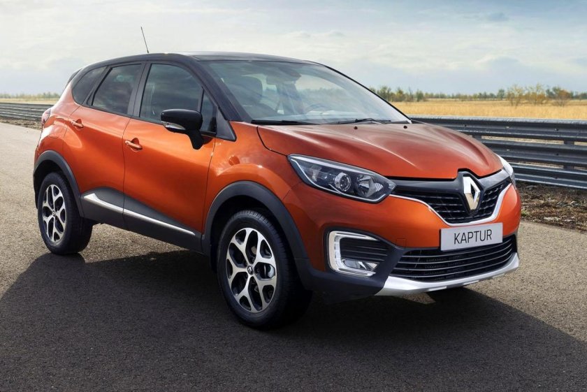Рено Каптур стайл