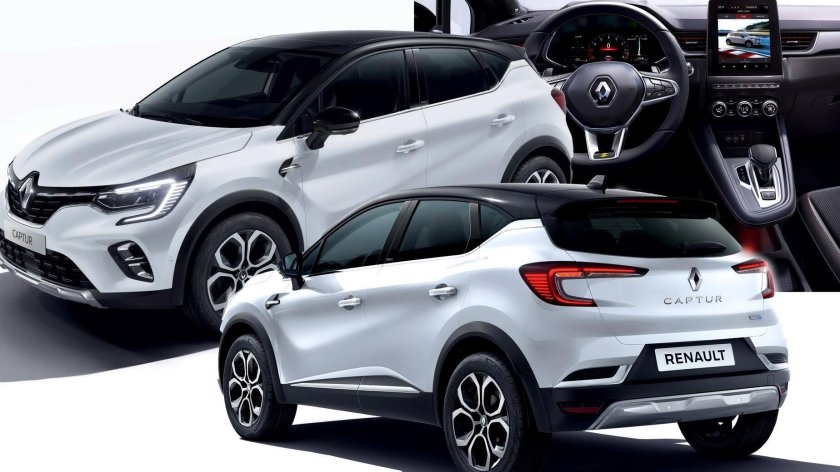 Renault capture 2023