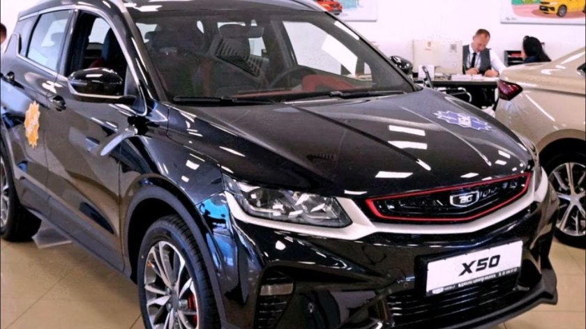 Кроссовер Belgee x50