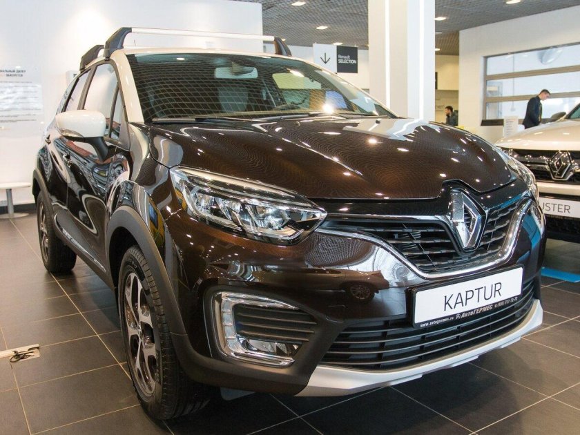 Новый Рено Каптур 2022