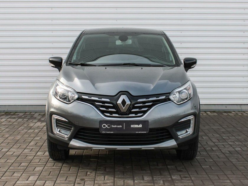 Рено серый внедорожник