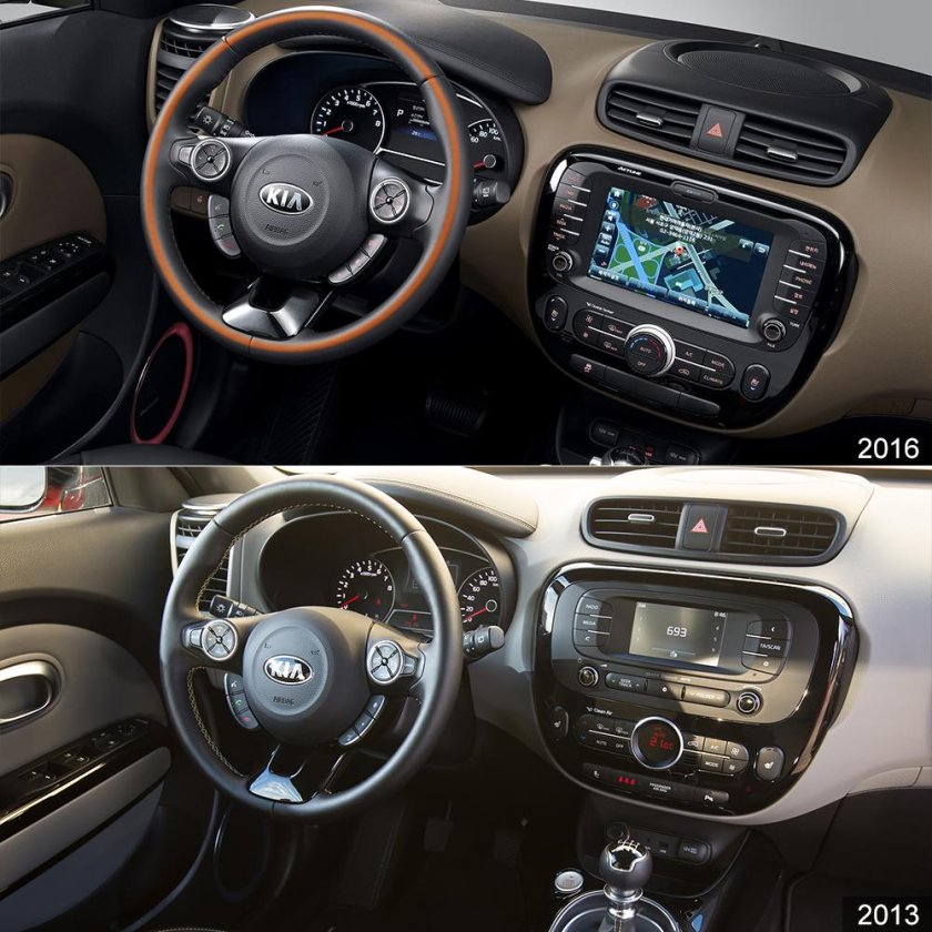 Панель Киа соул 2021