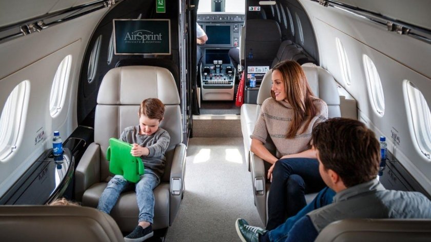 Бизнес самолет