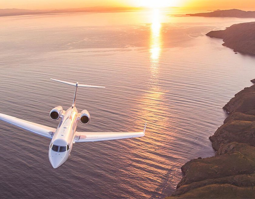 Gulfstream g450 самолет