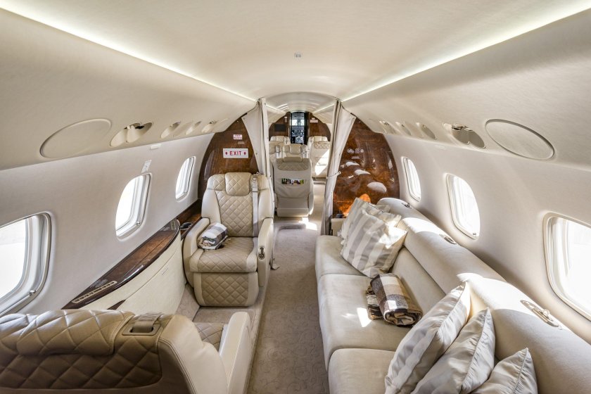 Embraer Legacy 600 Пригожина