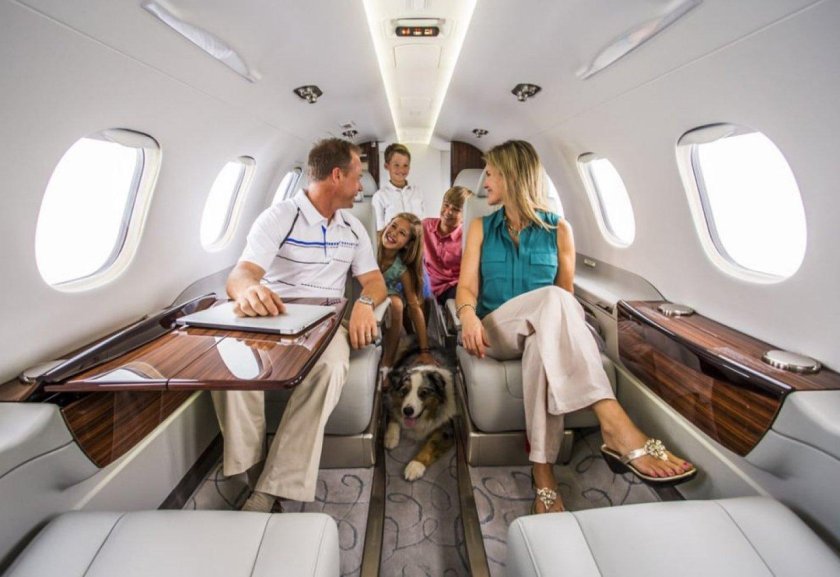 Самолет прайвет Джет