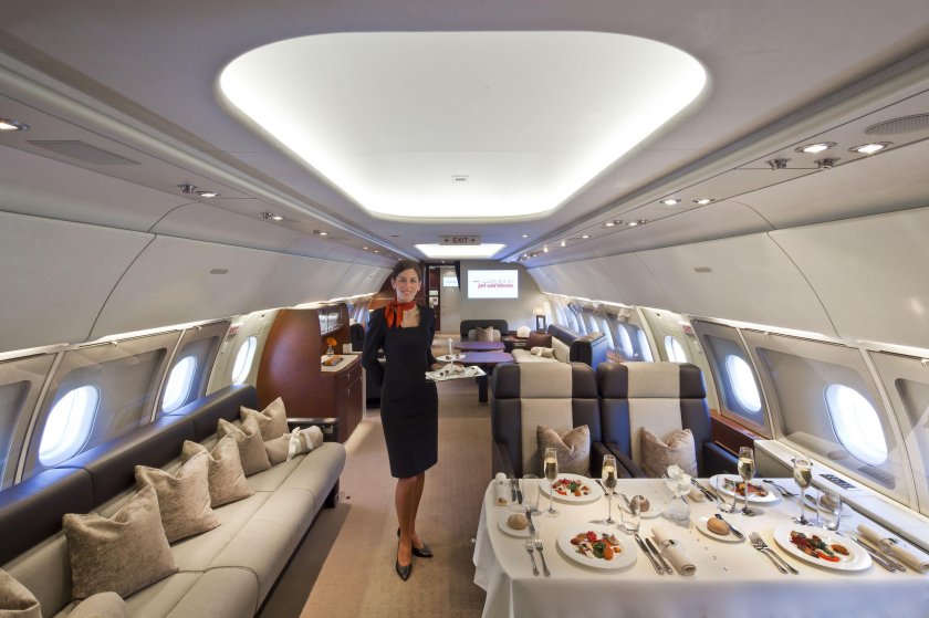 Аэробус а380 бизнес Джет