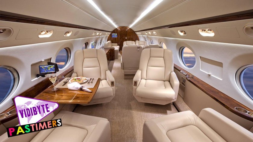 Самолет Gulfstream g550