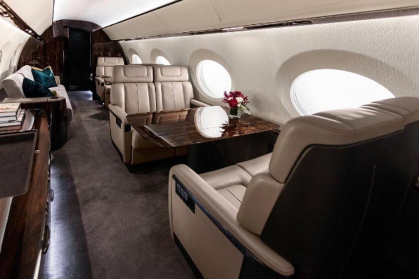 Самолёт Гольфстрим 650