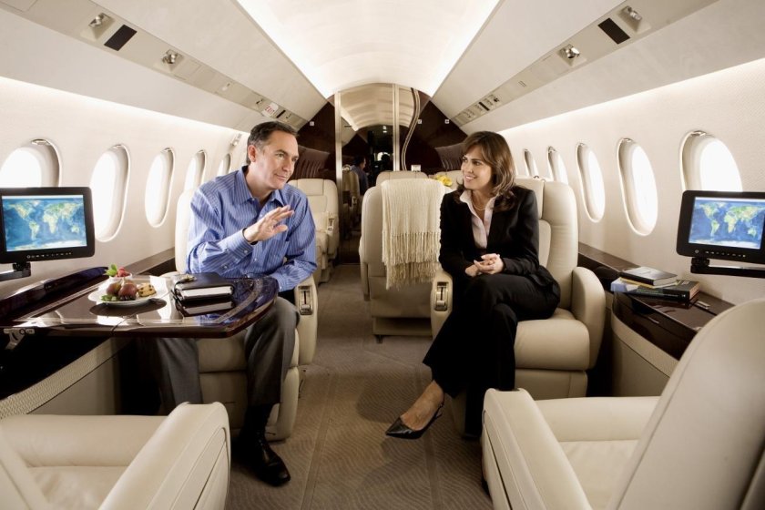 Бизнес самолет
